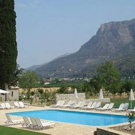 Semantron Traditional Village Hotel Diakopto