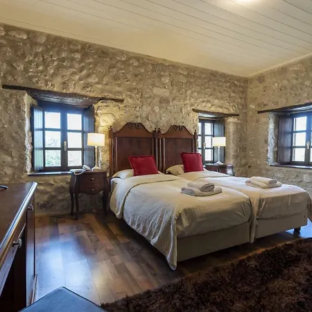 Hotel Semantron Traditional Village Diakopto
