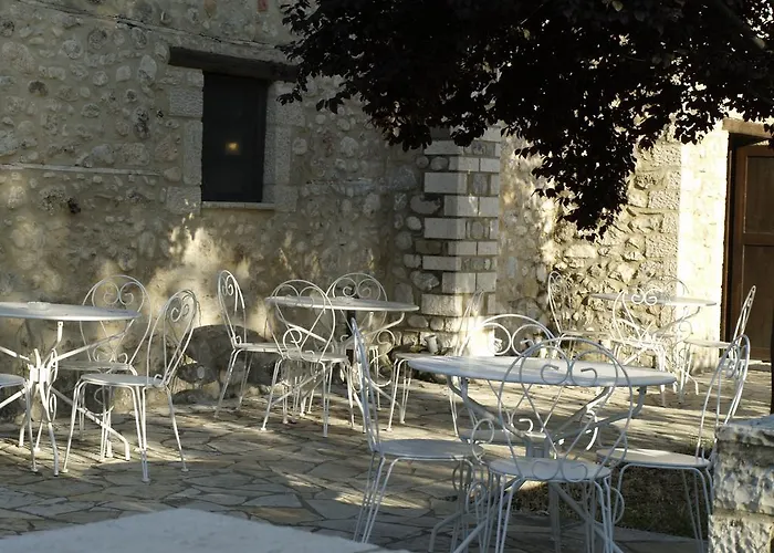 Semantron Traditional Village Hotel Diakopto