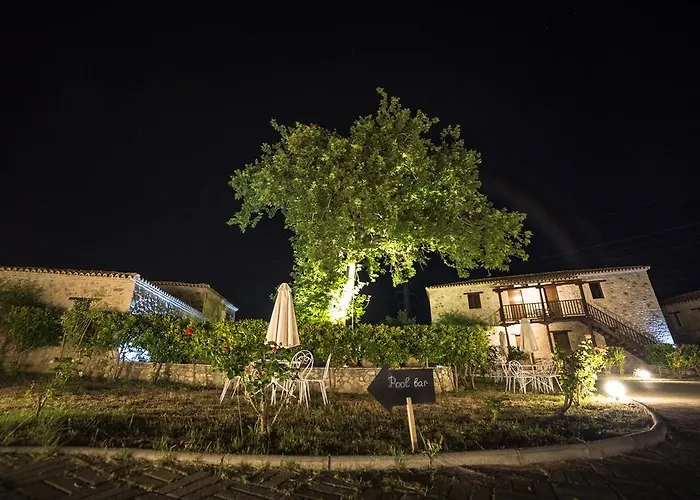 Semantron Traditional Village Hotel Diakopto