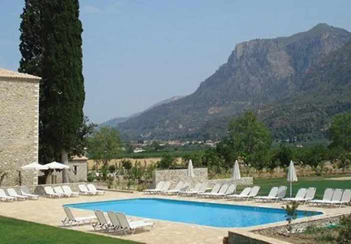 Semantron Traditional Village Hotel Diakopto