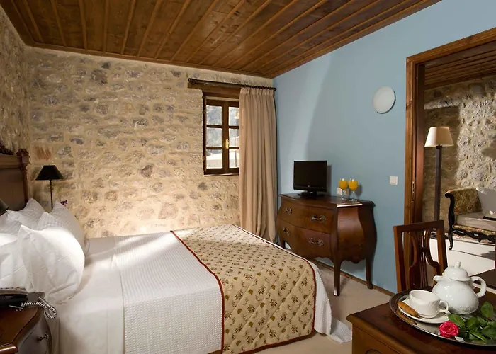 Semantron Traditional Village Hotel Diakopto