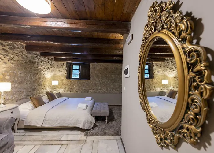 Hotel Semantron Traditional Village Diakopto