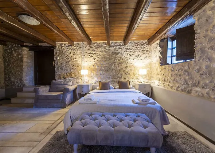 Semantron Traditional Village Diakopto