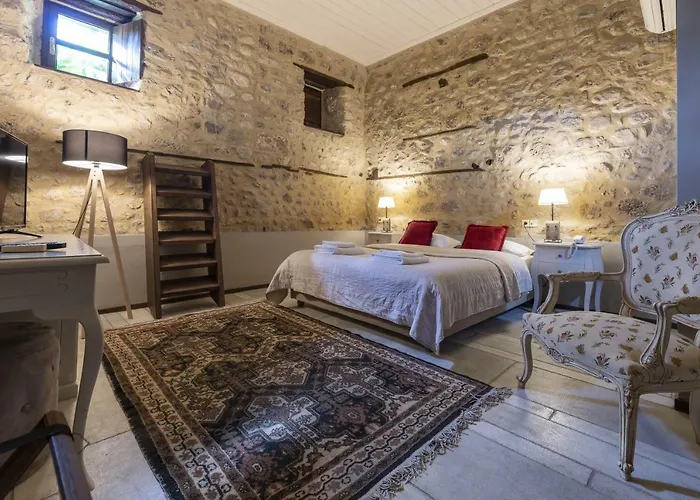 Semantron Traditional Village