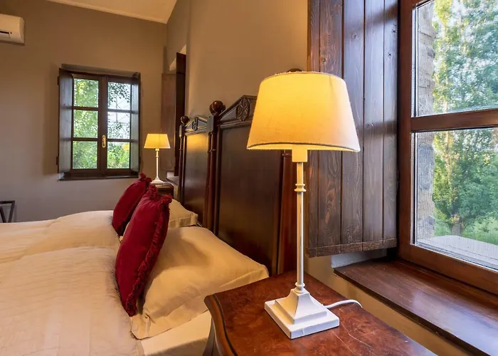 Hotel Semantron Traditional Village Diakopto